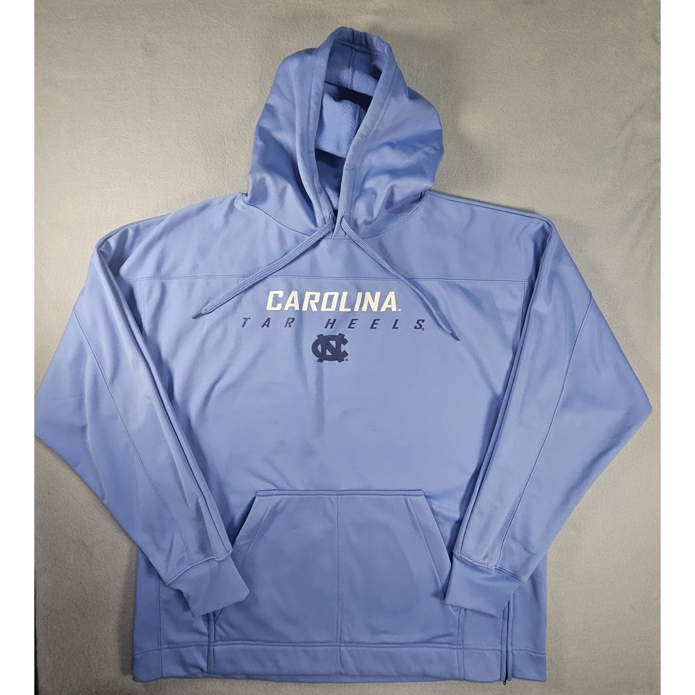 UNC North Carolina Tar Heels J America Hoodie Mens XL Carolina Blue Pullover